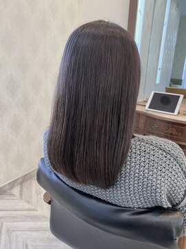 サロンロダン(SALON RODAN) ラベンダーアッシュグレー（髪質改善）