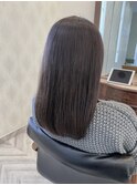 ラベンダーアッシュグレー(髪質改善)