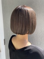 ビューティーヘア ケア 東尾道店(beauty Hair Care) ハイトーンミルクティーベージュ×ショート