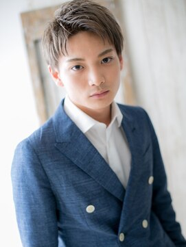 モッズヘア メン 新所沢店(mod's hair men) 外国人カラーで格上げスリークショートD