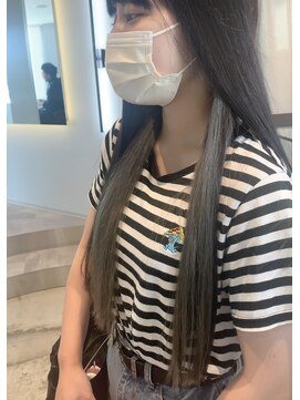 ケリーアン 太田(kelly.un) インナーカラーグレー