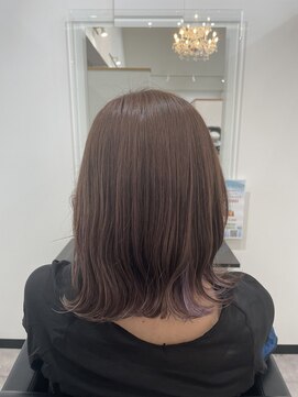 フォーディー(for D) Hair Salon for D × 外ハネボブ