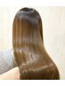 カット+髪質改善カラー+プレミアム酸性縮毛矯正+3stepTR(5stepTR+￥500)