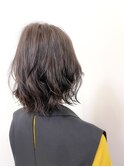 【パーマ】ボブでも長持ちデジタルパーマお手入れ簡単スタイル