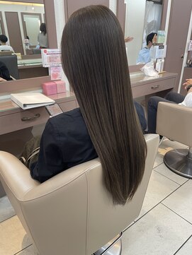 エクリ(equri×SHISEIDO) 資生堂サブリミック酸熱トリートメント