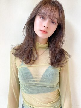 カナン(CANAAN) 色っぽレイヤー 透明感カラー シルクベージュ