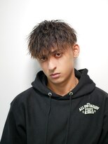 イーラ(era)&nbsp;ツイストパーママッシュツーブロックフェード