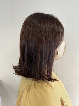 ヘアーアートミュージアム(Hair Art Museum) パープルブラウン♪