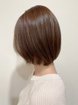 ミルキィ 野伏間店 ヘアスタイル