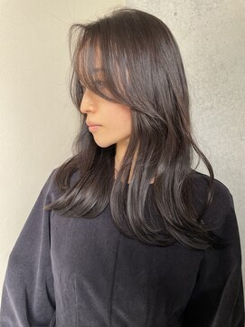 ブルックス 『カット＋カラー』new☆YJ-99 BROOKS  【青山/表参道】