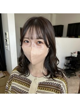 レシピ(recipe) シースルーバング