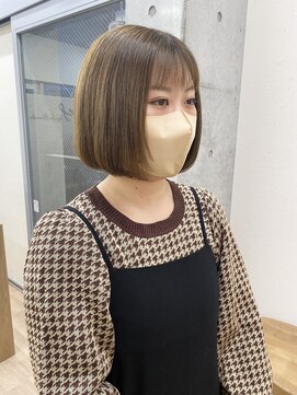 エフバイラブランシュ 大宮東口店(ef by La Blanche) 大宮/大宮美容室/韓国/髪質改善/オージュア/くびれヘア