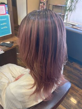 ヴァニラ フレーバー オブ ヘアー(Vanilla. Flavor of Hair)の写真/【直方】筑豊北九州エリアからもカラーにこだわりがあるお客様がご来店する大人気ヘアサロンで旬カラーに♪