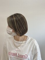 クプ(KUPU)&nbsp;ボブバレイヤージュ