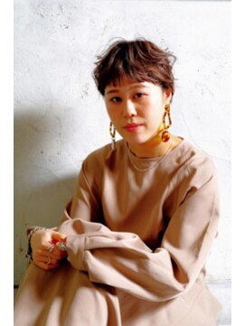 スピガ(SPIGA) 個性派オン眉ショート