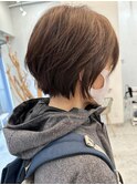 【オール世代おすすめ】大人可愛い小顔ショートボブ