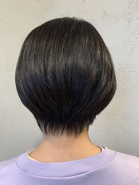 ヘアメイク カン プラスエフ(HAIR MAKE KANN+f) ショートスタイル