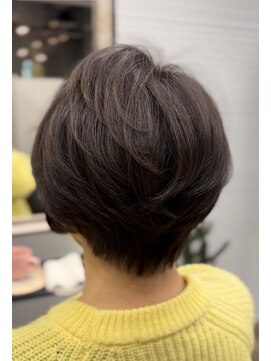 トエ(toe) ［toe 松山］大人のショートヘア