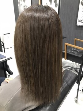 ディティール(Detail) 髪質改善で艶髪になれる×艶グレージュ