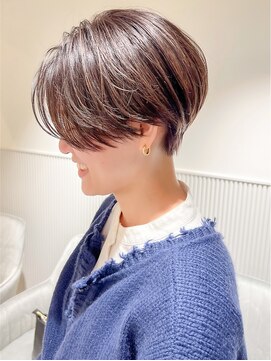 ラベストクズハ(LOVEST KUZUHA) クールなハンサムショート＋ショコラアッシュ