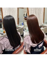 IJK 表参道&nbsp;【髪質改善縮毛矯正＋treatment税込￥22000】髪質改善縮毛矯正