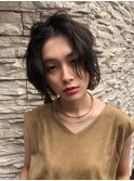 大人のショートスタイル×ダークブラウン【池袋】