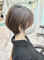 アグ ヘアー ディア 鳥取宮長店(Agu hair dear)&nbsp;人気No1くびれショート