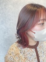 リム(LIM)&nbsp;ナチュラルショコラブラウン＋ピンクインナー