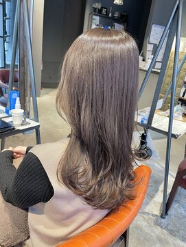 エミュー(emue) 20代30代40代大人可愛い韓国ヘアミルクティハイトーン