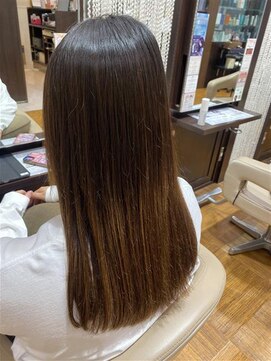 ユニックス イオンモール柏店(UNIX) 艶髪ロングヘア