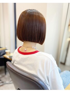 ソイデュエ 梅田(soi due) ぷつっとボブ