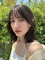 ジーナ 川口(Zina)&nbsp;髪質改善＊愛されダークシルキーベージュ＊美髪【Zina 川口】