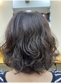 簡単ツヤツヤゆるふわパーマ