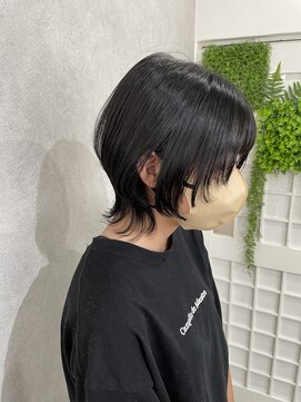 イト(ito) 中学生髪型ウルフカットネオウルフボブウルフ～糸ito～HIRO