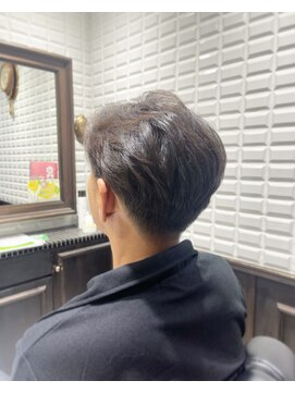 ルピナス(Lupinus) メンズパーマ