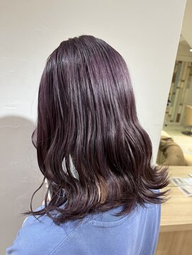 シュガー ヘアアンドネイル 仙台(SUGAR) ラベンダーブラウン