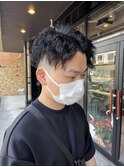 【soie井上】ツイストスパイラルパーマ/ツーブロック