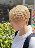 くびれハンサムショート/ショートボブ