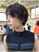 ショートパーマ/ショートヘア/ハンサムショート/パーマ
