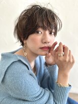 コハクビューティ(COHAKU beauty)&nbsp;くせっ毛感が可愛い『韓国マッシュ』