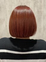 テトテ 門戸厄神店(tetote)&nbsp;【tetote竹輪のサロンスタイル】カシスブラウン×ボブ