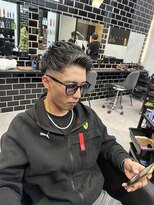 メンズ ラピス 横浜店(Men’sLapis) 短髪フェード