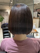アイノアクロノス 新大久保(AInoa CRONOS)&nbsp;髪質改善ヘアエステ～縮毛矯正/前下がりボブVer～