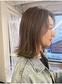 ミディアムボブ/ボブ/バイカルテ〔久屋大通/丸の内/栄/久屋〕