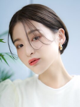 エインアンリー 表参道(AIN.ANLY.) 前髪ありショート20代30代40代【AIN.表参道】小田恭平