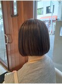 <IMAGINE 八戸ノ里>大人気のボブスタイル