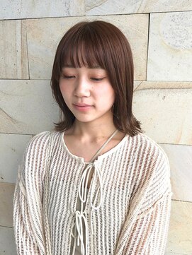 フォレスト ヒル Forest Hill by Genitore ナチュラルボブ/ピンクブラウン