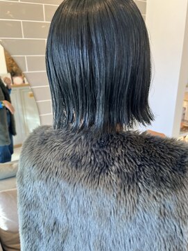 ケースタイルシェノン(K-STYLE CHAINON) ブリーチありWカラー