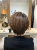 大人ショートスタイル