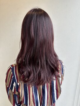 イタクラ 赤道店 (ITAKURA) ピンクバイオレットカラー